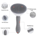 Durable Pet Hair Removal Brush for Dogs and Cats